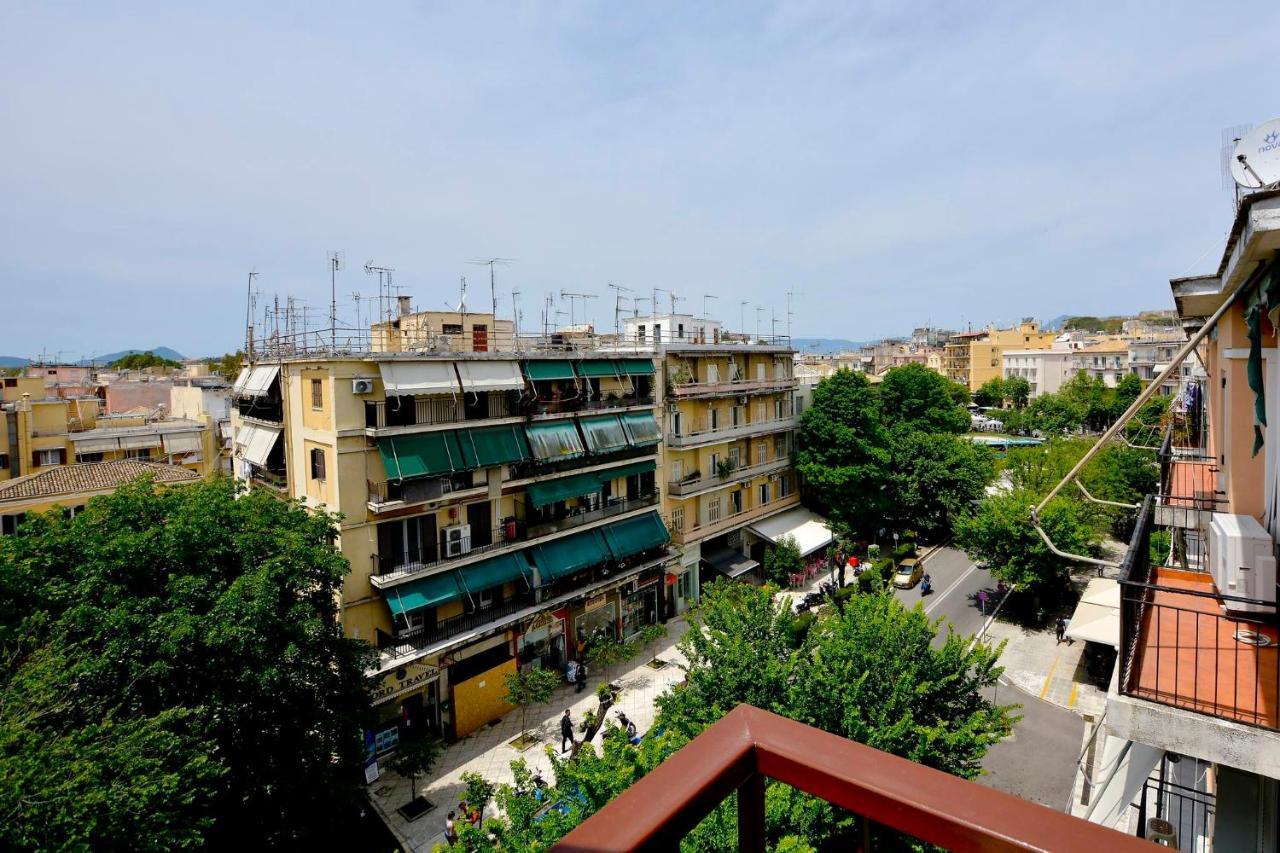 Gardenia Suite Corfu Town Dış mekan fotoğraf