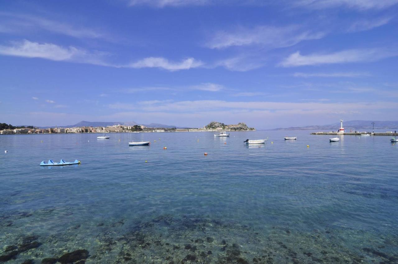 Gardenia Suite Corfu Town Dış mekan fotoğraf